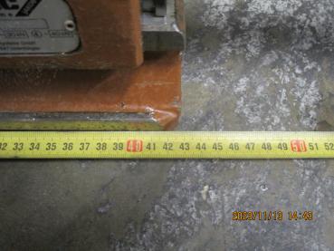 ALLMATIC HD125 Jakob Maschinenschraubstock